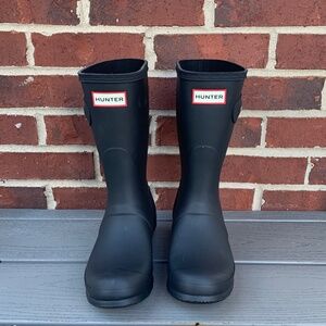 Hunter Original Short Waterproof Rain Boots